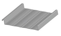 BattenLok® HS Metal Roofing Panel Perspective